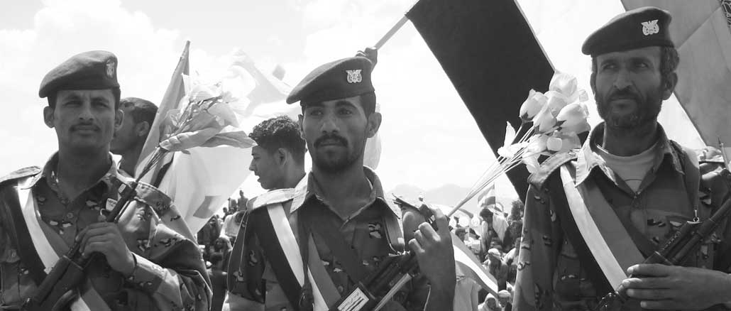 Yemeni Soldiers